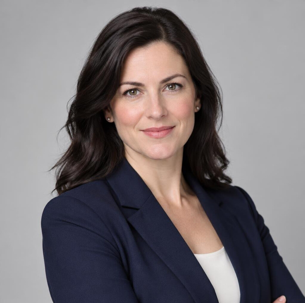 Portrait of a professional woman in a blazer